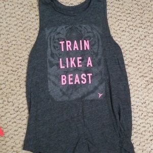 Gym shirt!